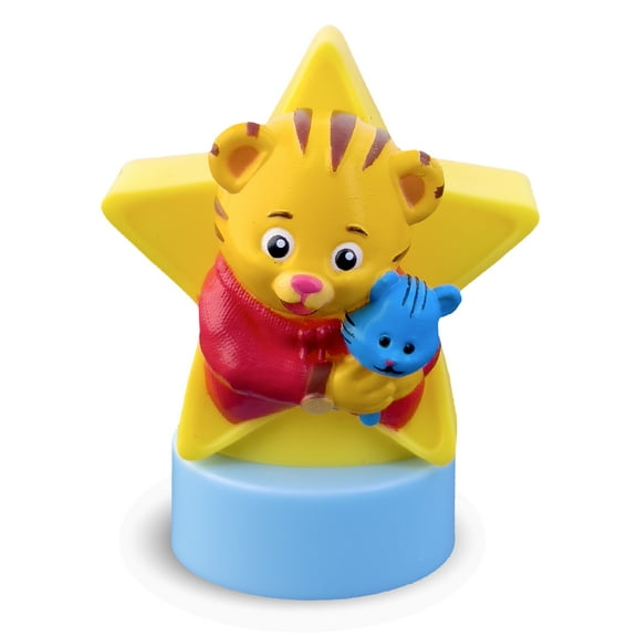 Luna Daniel Tiger Figurine Cartridge with 5 Stories and 5 Songs, Ages 3+ Compatible with Storytime Projector