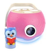 Luna StoryTime Kids Projector with Nightlight, Pink, Ages 3+