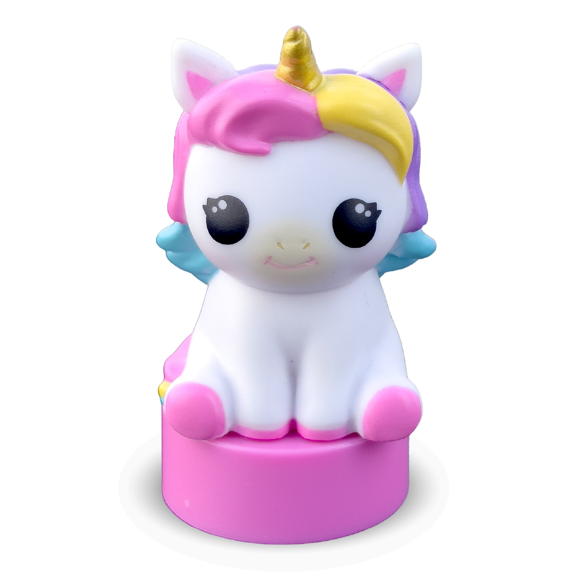 Unicorn Figurine Cartridge with 5 Stories & 5 Songs for Ages 3+ - Compatible with Luna Storytime Projector