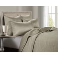 thumbnail image 1 of Luna Taupe Satin Quilt Set Full/Queen, 1 of 2