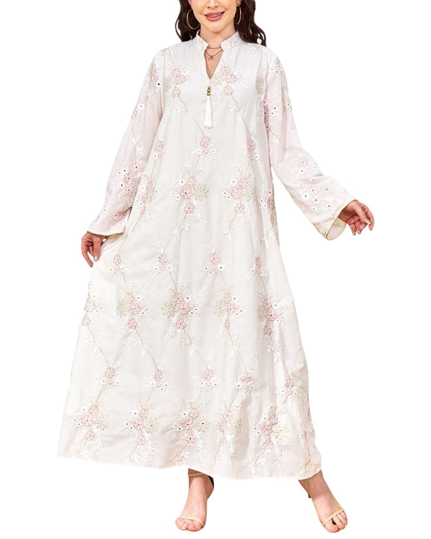 maxi sleeveless summer dresses Women's Summer Casual Loose Sleeveless Spaghetti Strap Asymmetric Tiered Beach Maxi Long Dress, White / XXL
