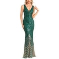 thumbnail image 1 of Luna Tuccini womens  Maxi Dress, 6, 1 of 3