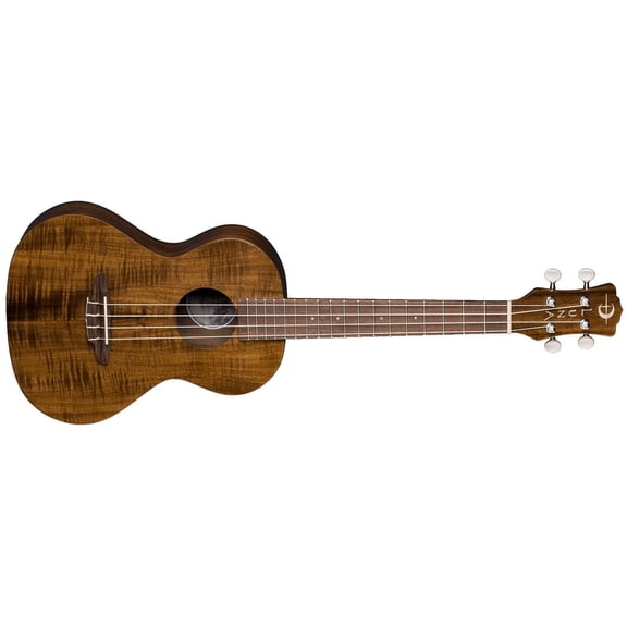 Luna UKE ACT Flamed Acacia Tenor Ukulele w/ Gig Bag Brand New