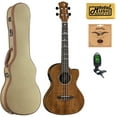 thumbnail image 1 of Luna UKE HTT KOA Tenor Ukulele with Built-in Preamp TMS Case Bundle, 1 of 6