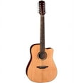 thumbnail image 1 of Luna WABI SABI 12 String Acoustic/Electric Guitar, Right Handed, Satin Natural Finish, 1 of 4