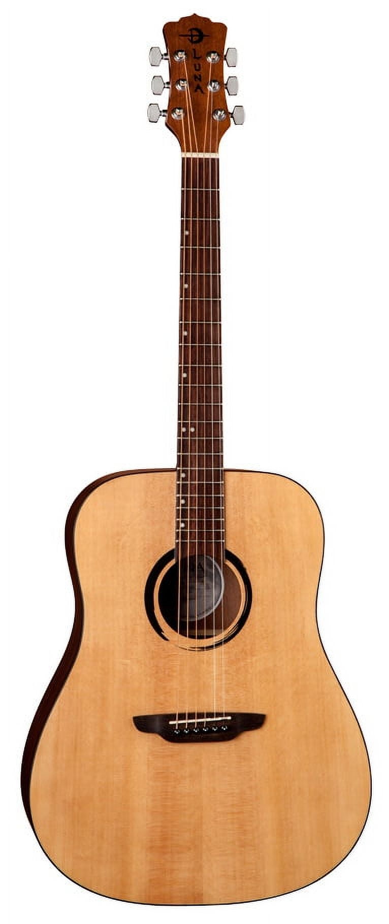 Luna WABI SABI Dreadnought Solid Top Acoustic