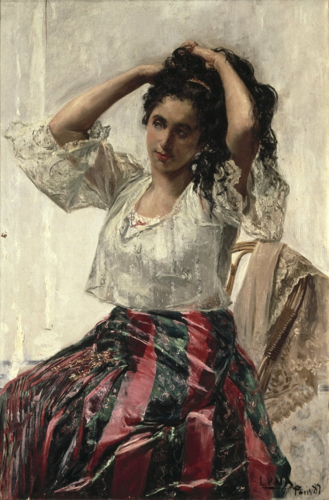 Luna Y Noviciojuan (1857-1899) Canvas Art -  (24 x 36)