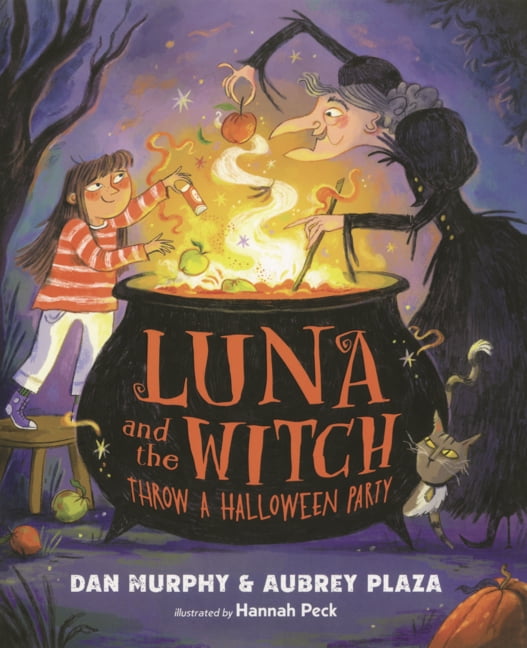 Luna and the Witch (Throw a Halloween Party), (Hardcover)