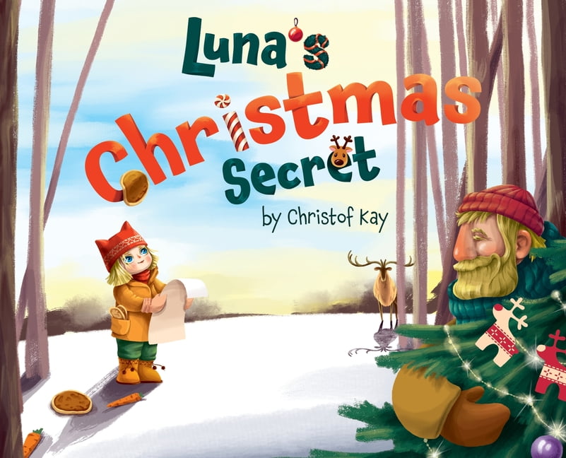 Luna's Christmas Secret, (Hardcover)
