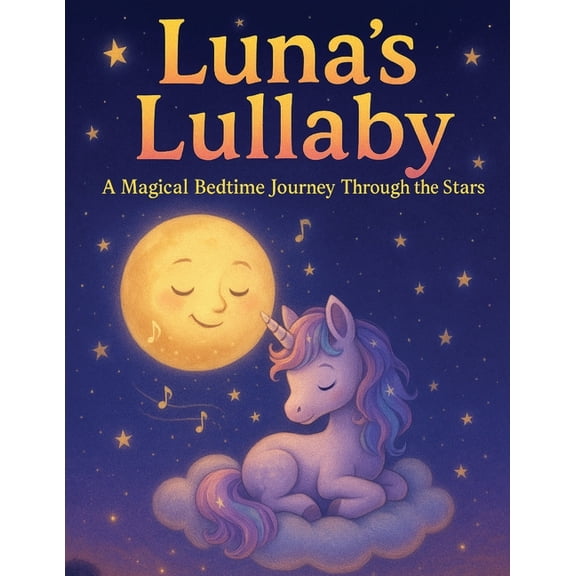 Luna's Lullaby A Magical Bedtime Journey Through the Stars, (Paperback)