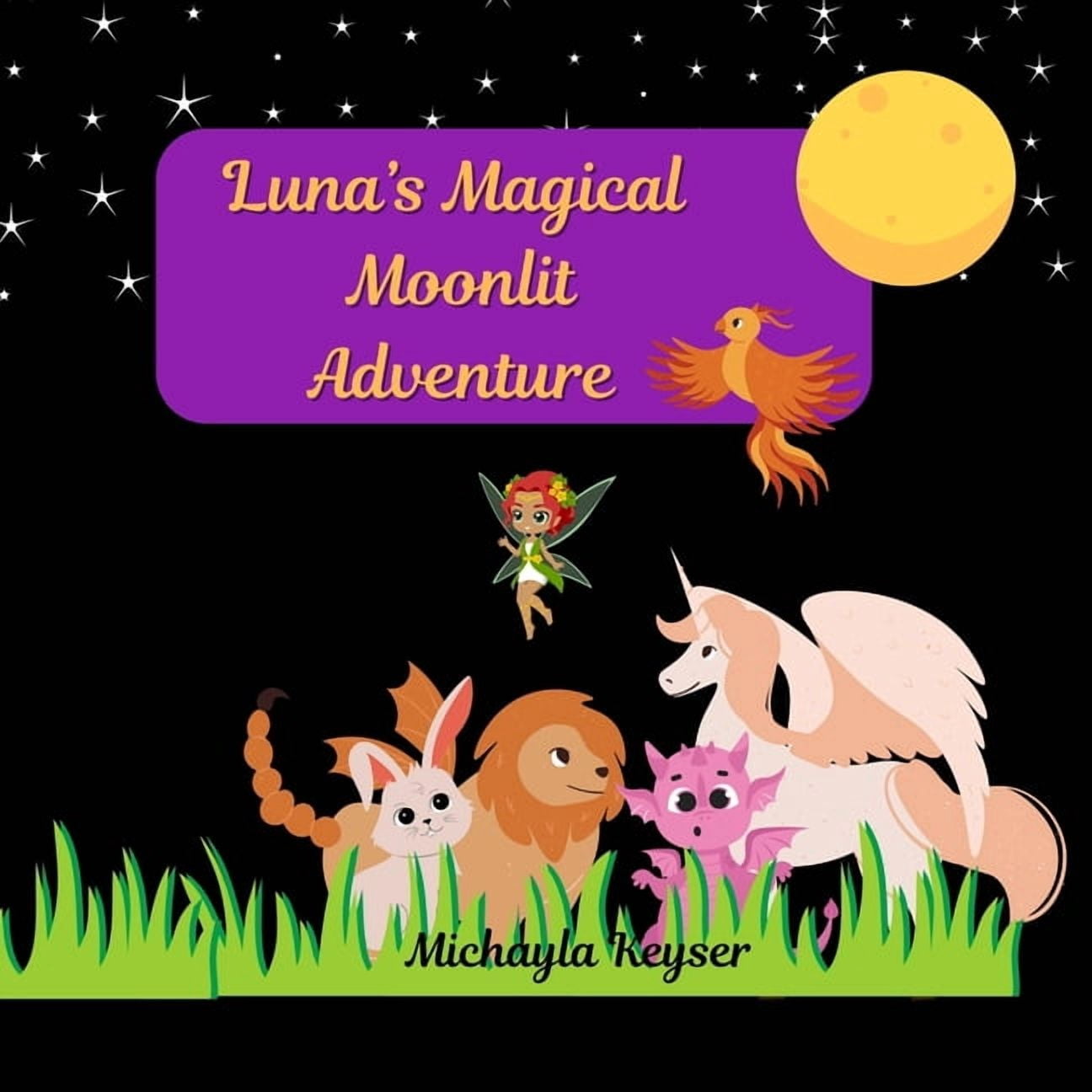 Luna's Magical Moonlit Adventure, (Paperback)