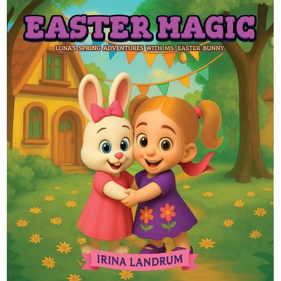 Luna's Seasonal Adventures Easter Magic: Luna's Spring Adventures with Ms. Easter Bunny, Book 3, (Hardcover)