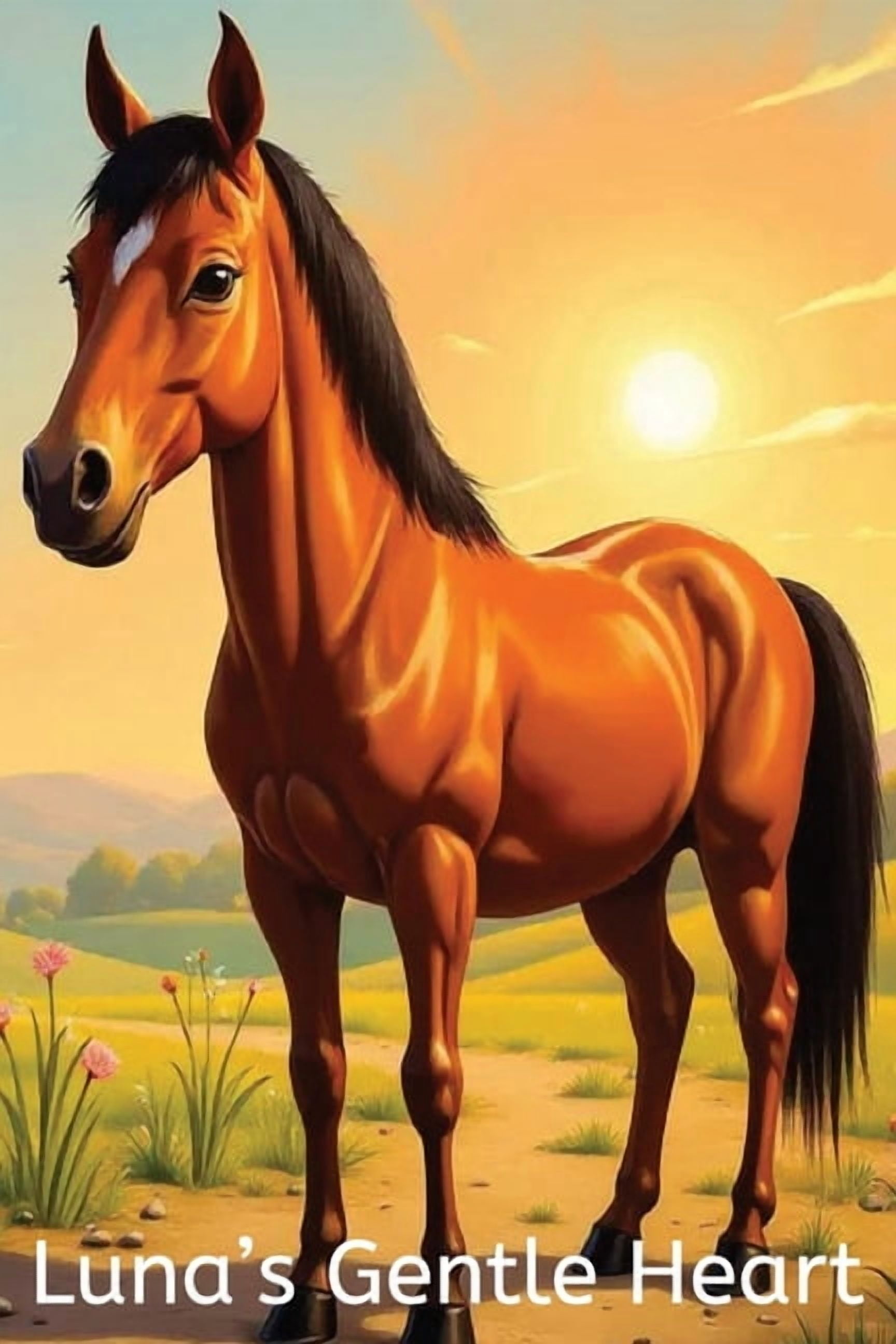 Luna's Gentle Heart, (Paperback)