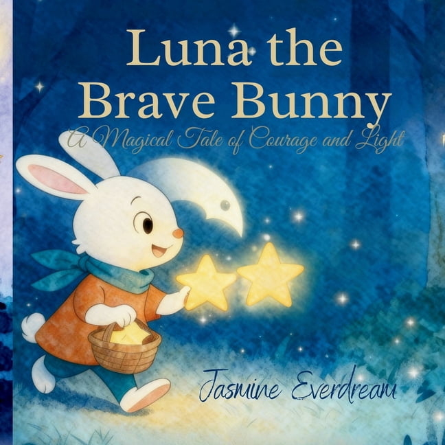 Luna the Brave Bunny: A Magical Tale of Courage, Friendship, and the Light Within, (Paperback)