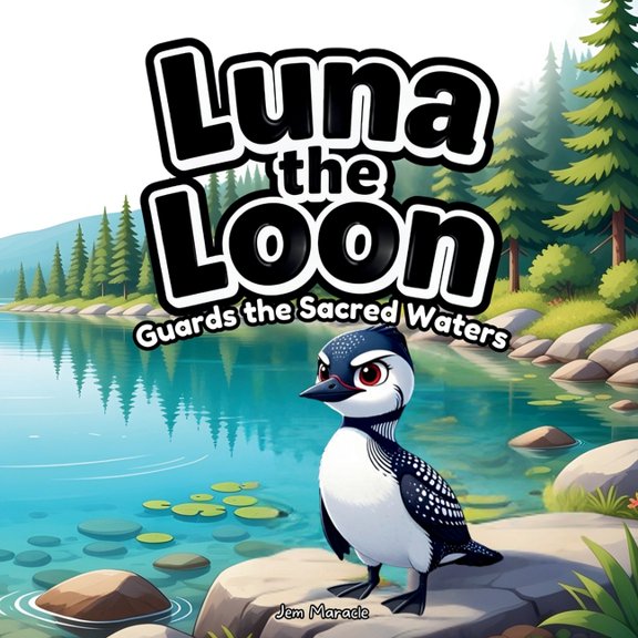 Luna the Loon Indigenous Adventures Luna the Loon Guards the Sacred Waters: An Indigenous Rhyming Picture Book of Protection, Respect & Turtle Island Stewar, Book 3, (Paperback)