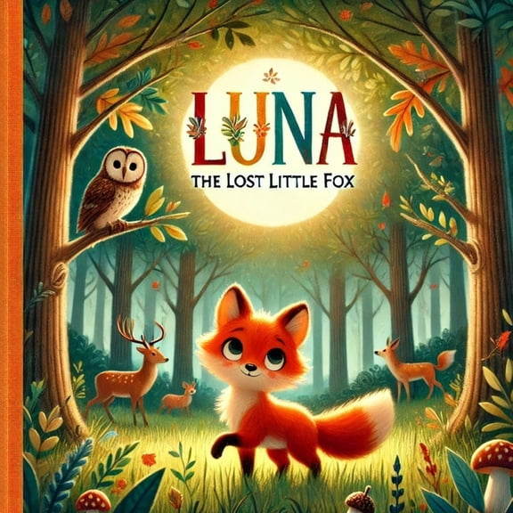 Luna the Fox Luna the Lost Little Fox, (Paperback)