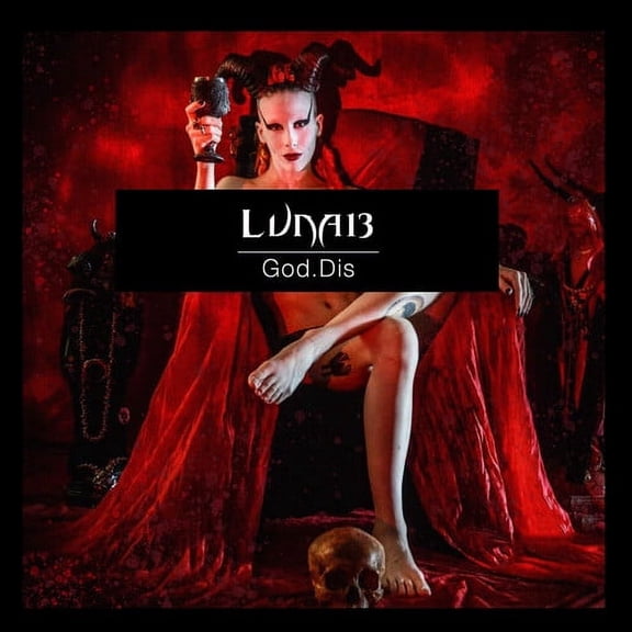 Luna13 - God.dis - Heavy Metal - CD