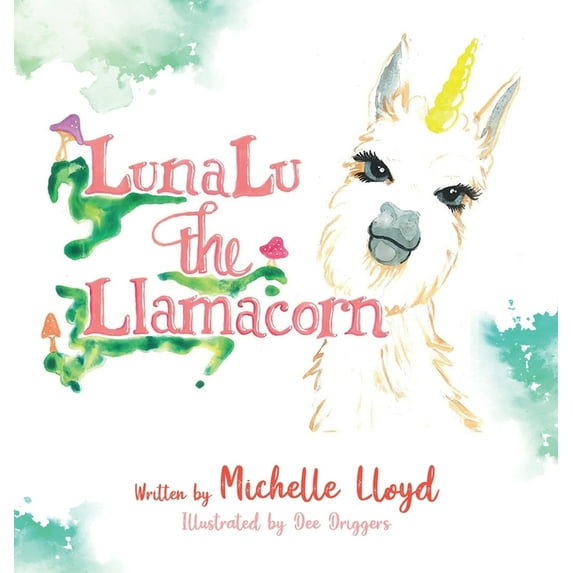 LunaLu the Llamacorn, (Hardcover)