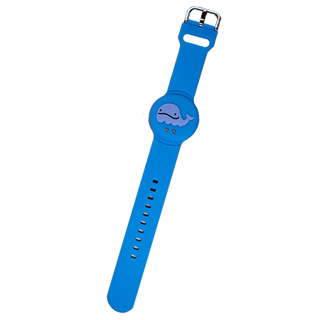 LunaSafe Additional Blue Silicone Child Transmitter