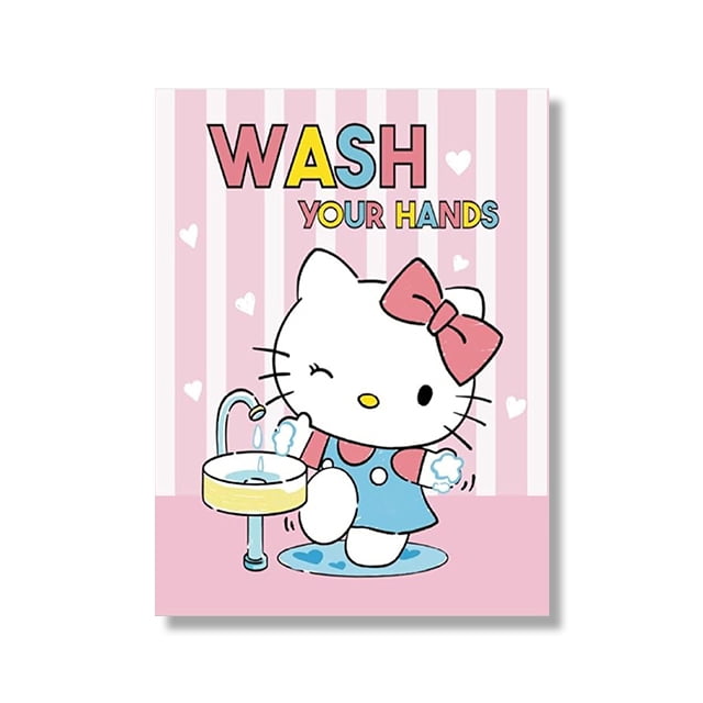 Poster Maxi Sanrio Kuromi - 90x60 Cm - Officiel Licencié - Déco Murale Kawaii Pour Chambre - 5