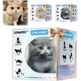 thumbnail image 1 of Lunafex Robot Cat, Luna The Robot Cat, Luna – Lunafex My Simulated Robot Cat, Lunafex Realistic Robot Cat, Nicco Robot Cat, Interactive Stuffed Pet - Walking, Barking, Tail Wagging, 1 of 6