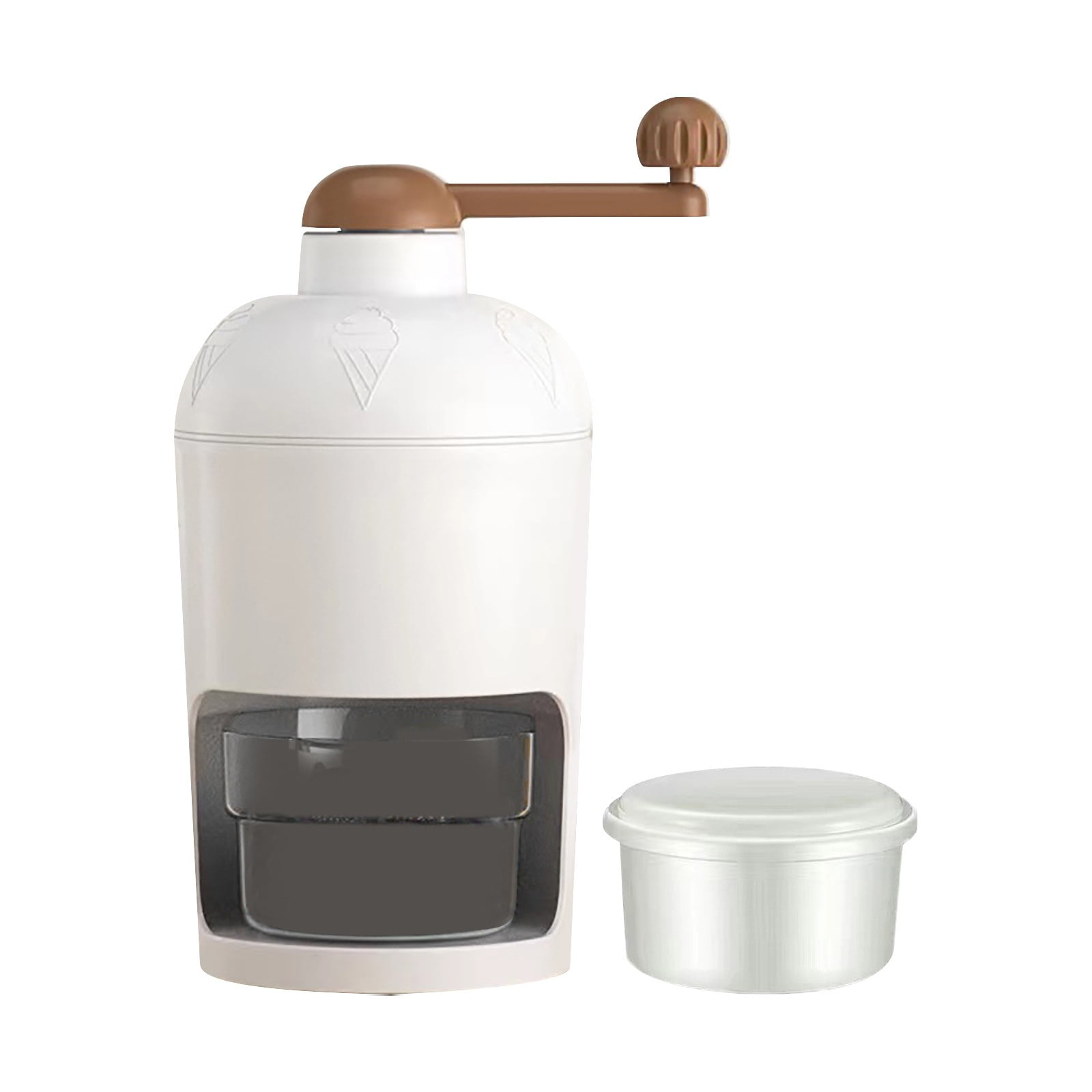 Lunaluna Clear!!2024 Summer Ice Crusher Versatile Ice Crusher Shaving