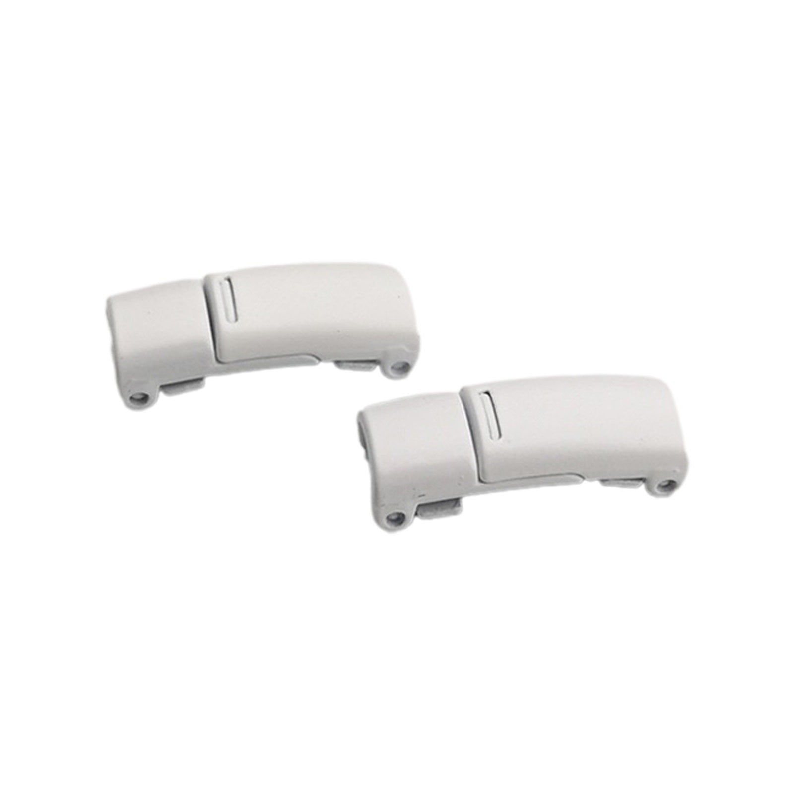 Lunaluna Clear!!Lazy Shoelace Metal Buckle No Tie Shoelaces No Tie