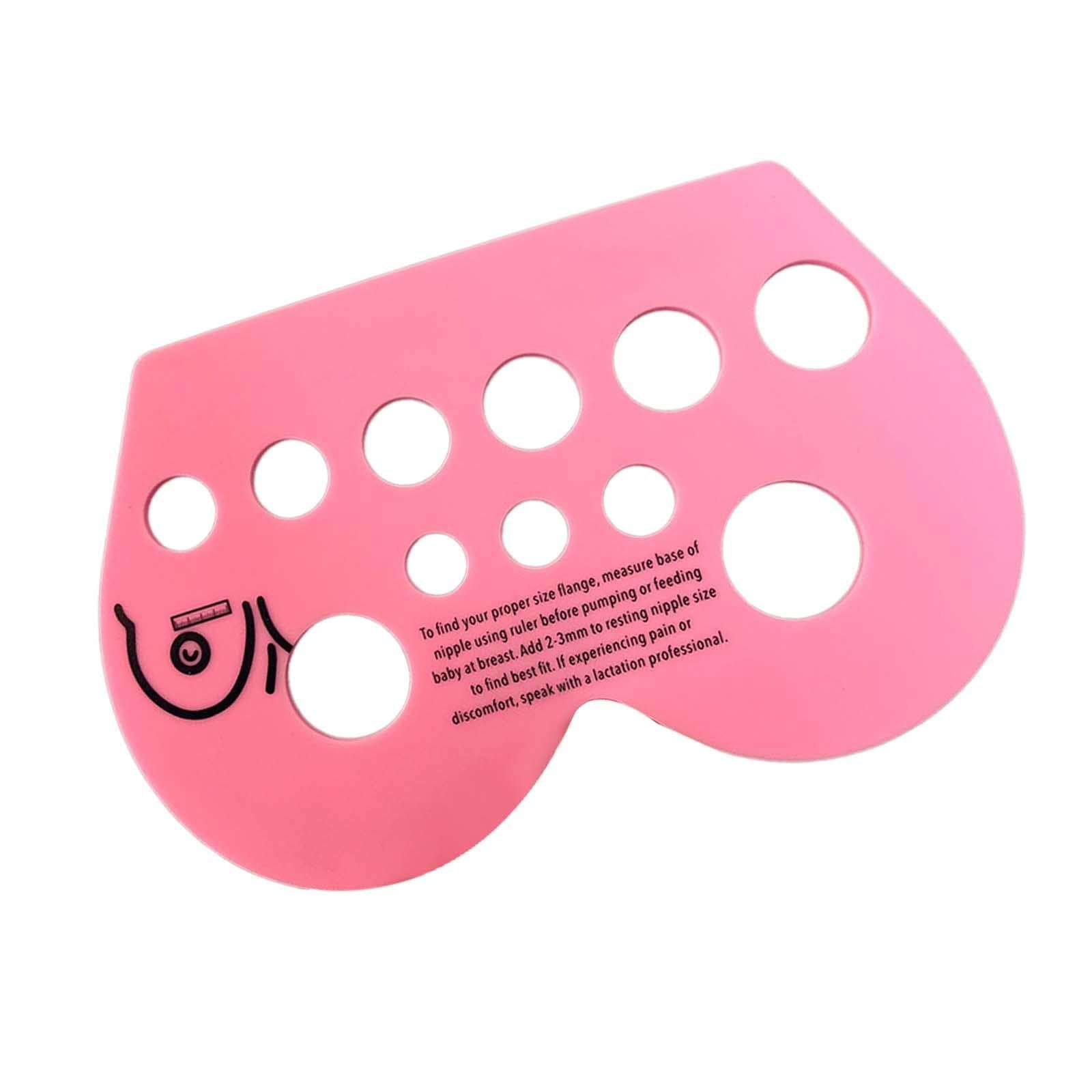 Lunaluna Clear!!Nipple Ruler For Flange Nipple Measurement Tool Easy To ...