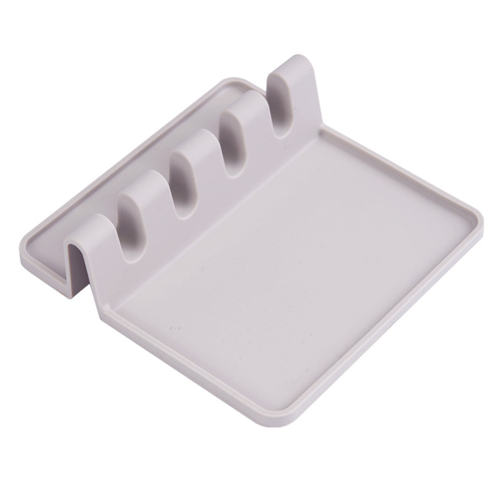 Lunaluna Spoon Rest With Drip Pad Heat Spoon Rest For Stove Top Spoon