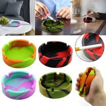 Lunanne Ceramic AshtraySiliconePatio Decoration Living RoomMen