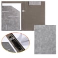 thumbnail image 1 of Lunanne Clipboard Folder Work Folder Portfolio Padfolio Resume Folder With Pocket Premium Faux Leather Interview Writing Legal Pads Document Organizer Portfolio, 1 of 9