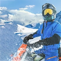 Lunanne Heated Gloves For Men Women Touchscreen Heating Gloves For Winter Outdoor Work Hunting Motorcycle Cycling