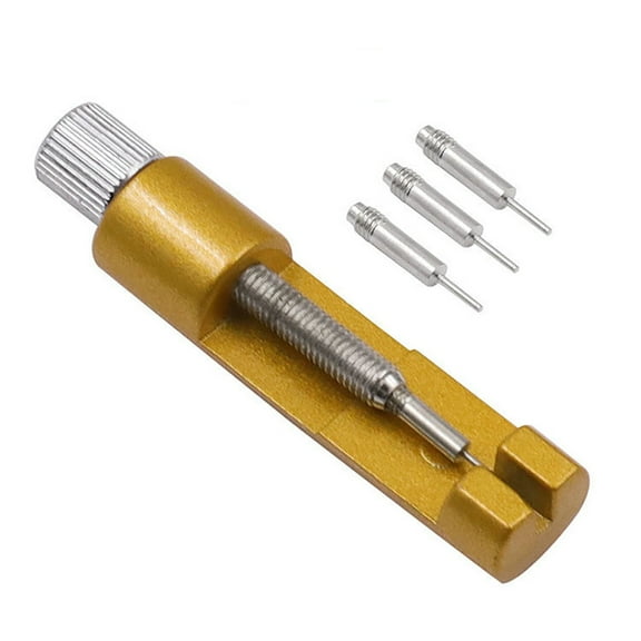 Lunanne Metal Adjuster Watch Band Strap Bracelet Link Pins Remover Repair Tools Kit