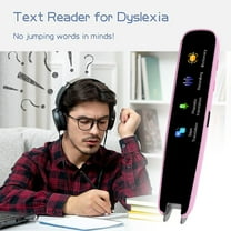 Lunanne Multifunctional Translation Scanning Pen Built In Recording 112 Languages Supported ABS Material Reading Pen With WiFi Translation Pen For Home School Library