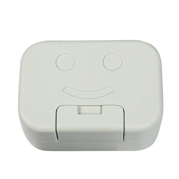 Lunanne Portable Travel Soap Box Waterproof Soap Dish With Lid For Bathroom Outdoor
