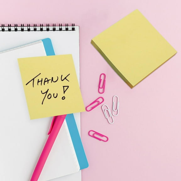 Lunanne Post-it 100% Recycled Paper Super Sticky Notes, 2X The Sticking Power, 3x3 in, 24 Pads/Pack, Wanderlust Pastels Collection