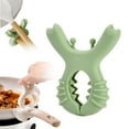 thumbnail image 1 of Lunanne Silicone Crab Spoon Rest 2025 New Kitchen Gadgets Multifunctional Steam Release Chopstick Rest Cooking Gadgets Creative Kitchen Gift Perfect Home Decor, 1 of 8