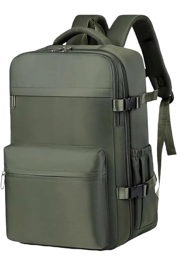 Lunapack Backpack, Lunapack, Lunapack Travel Backpack,Removable Vacuum Compression Bag, Waterproof/Large Capacity (Green)