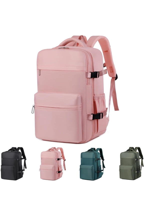 Lunapack Backpack, Lunapackc Luxe Large Capacity Travel Air Vacuum Compression Backpack with Electric Pump