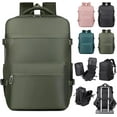 thumbnail image 1 of Lunapack Backpack, Vacuum Back Pack Travel, Expandable Bacpacks, 1 of 10