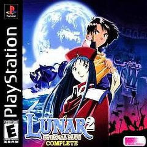 Pre-Owned Lunar 2 Eternal Blue Complete - Playstation Ps1
