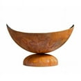 thumbnail image 1 of Lunar 37 Inch Round Steel Wood-Burning Fire Bowl in Steel by Ohio Flame, 1 of 2