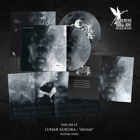 Lunar Aurora - Mond (picture Disc) [VINYL]