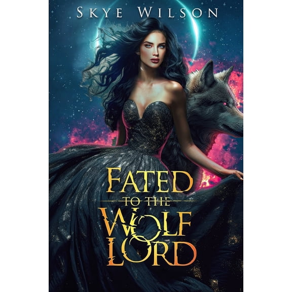 Lunar Bride: Fated To The Wolf Lord: An Enemies to Lovers Paranormal Romance (Paperback)