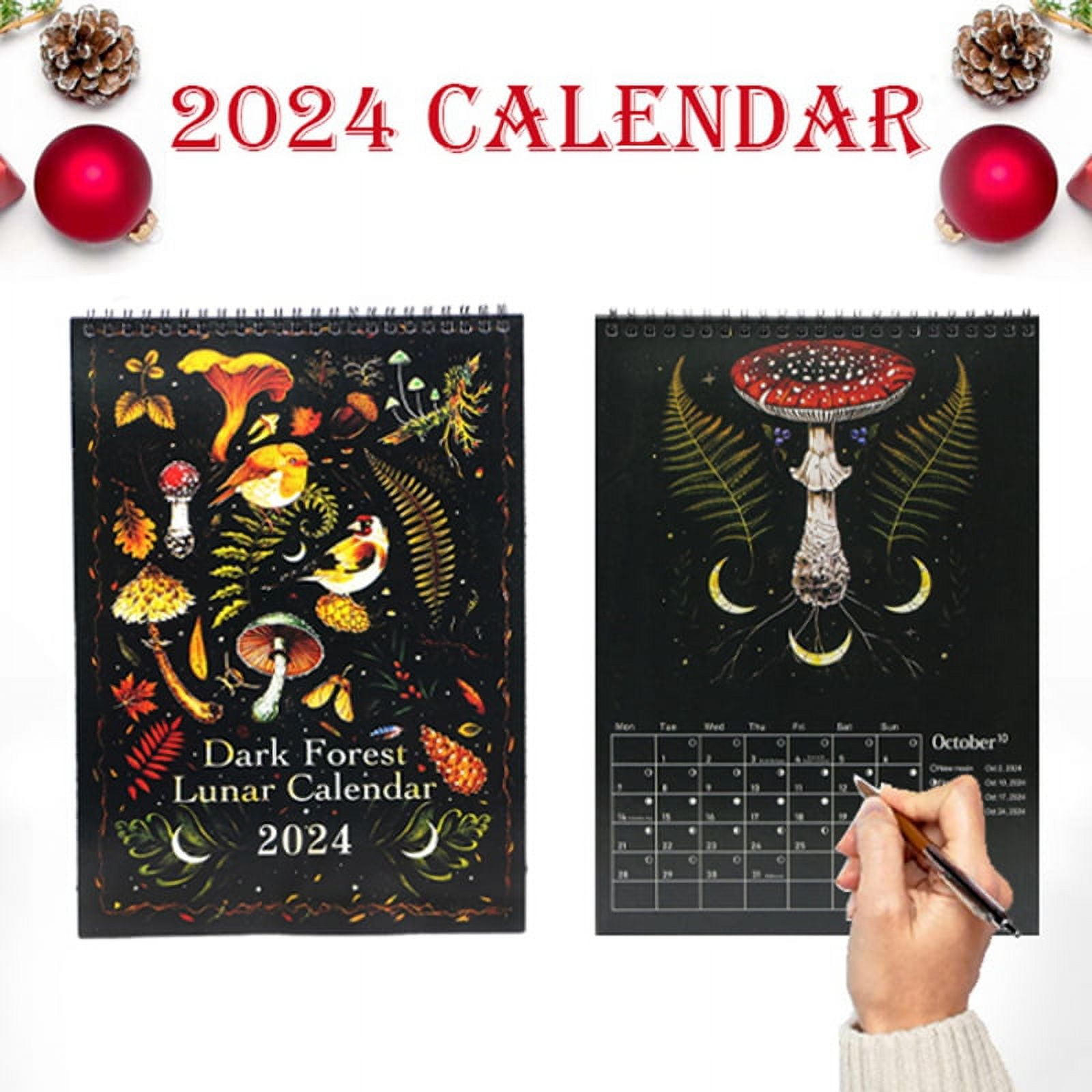 Lunar Calendar 2024, Wall Hanging Calendars