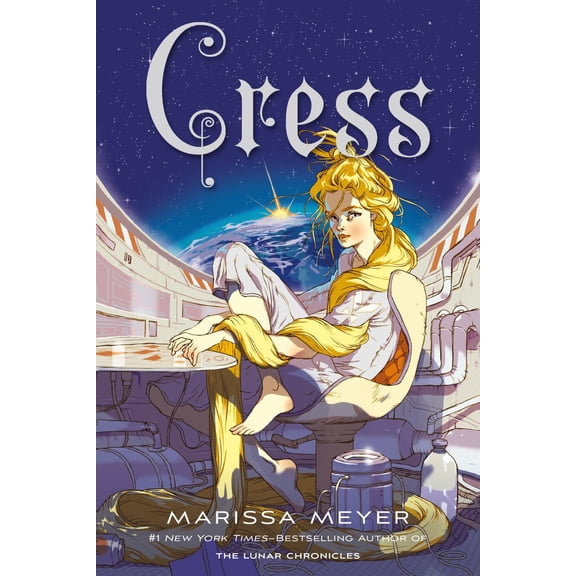 Cress: Book Three of the Lunar Chronicles