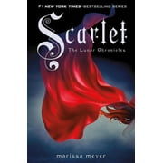 Lunar Chronicles Scarlet, Book 2, Hardcover