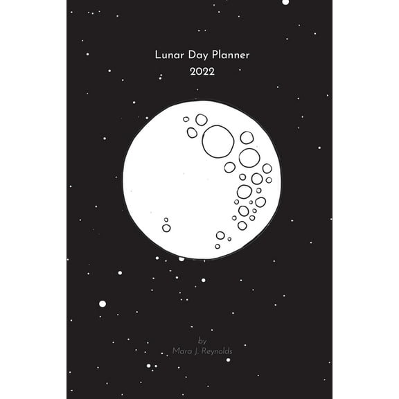 Lunar Day Planner 2022, (Paperback)