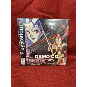 Lunar Demo Disc PS