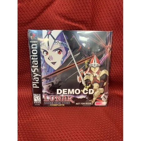 Lunar Demo Disc PS
